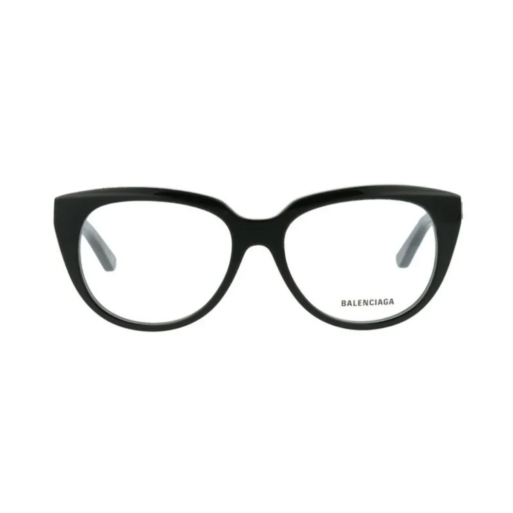 NEW BALENCIAGA EYEGLASSES BLACK WOMEN CAT EYE EYEWEAR